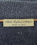 ANTICA MAGLIERIA ARTIGIANA（アンティカマリアアルティージャ）カジュアルジャケット 紺 サイズ:S メンズ/2200670423071