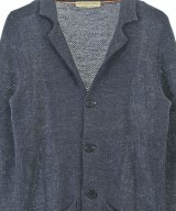 ANTICA MAGLIERIA ARTIGIANA（アンティカマリアアルティージャ）カジュアルジャケット 紺 サイズ:S メンズ/2200670423071