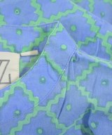 SZ Blockprints（エスゼットブロックプリント）シャツワンピース 青 サイズ:L レディース/2200622917177