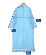 SZ Blockprints（エスゼットブロックプリント）シャツワンピース 青 サイズ:L レディース/2200622917177