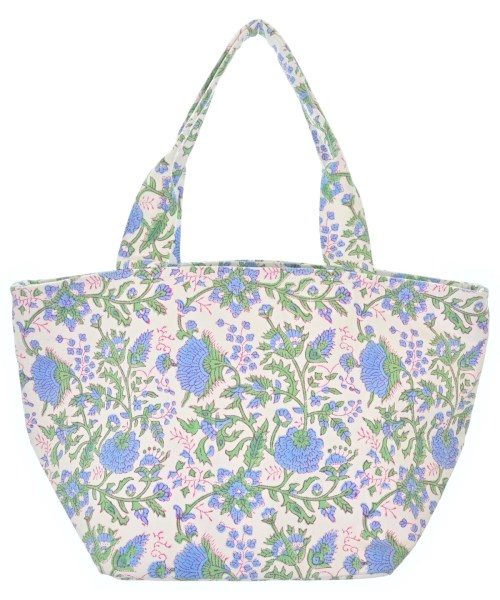 SZ Blockprints（エスゼットブロックプリント）トートバッグ 白 サイズ:- レディース/2200638840056