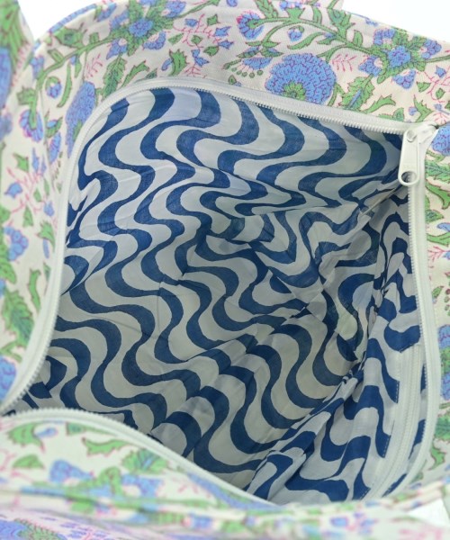 SZ Blockprints（エスゼットブロックプリント）トートバッグ 白 サイズ:- レディース/2200638840056