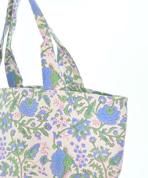 SZ Blockprints（エスゼットブロックプリント）トートバッグ 白 サイズ:- レディース/2200638840056