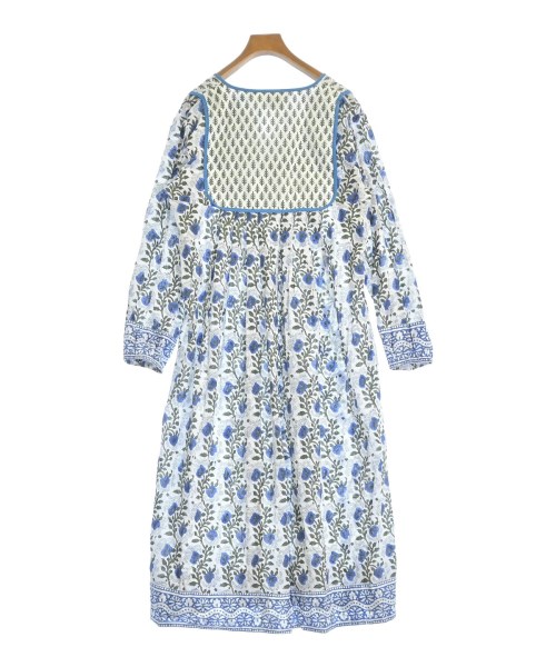 SZ Blockprints（エスゼットブロックプリント）ワンピース 白 サイズ:M レディース/2200635120021