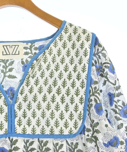 SZ Blockprints（エスゼットブロックプリント）ワンピース 白 サイズ:M レディース/2200635120021