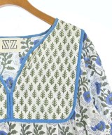 SZ Blockprints（エスゼットブロックプリント）ワンピース 白 サイズ:M レディース/2200635120021
