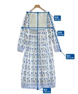 SZ Blockprints（エスゼットブロックプリント）ワンピース 白 サイズ:M レディース/2200635120021