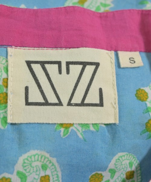 SZ Blockprints（エスゼットブロックプリント）カジュアルシャツ 青 サイズ:S レディース/2200635158239