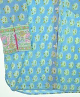 SZ Blockprints（エスゼットブロックプリント）カジュアルシャツ 青 サイズ:S レディース/2200635158239