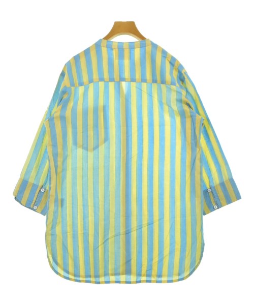 SZ Blockprints（エスゼットブロックプリント）カジュアルシャツ 青 サイズ:S レディース/2200635158246