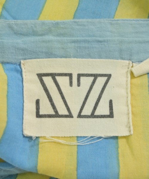 SZ Blockprints（エスゼットブロックプリント）カジュアルシャツ 青 サイズ:S レディース/2200635158246