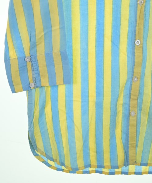 SZ Blockprints（エスゼットブロックプリント）カジュアルシャツ 青 サイズ:S レディース/2200635158246