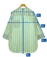 SZ Blockprints（エスゼットブロックプリント）カジュアルシャツ 青 サイズ:S レディース/2200635158246