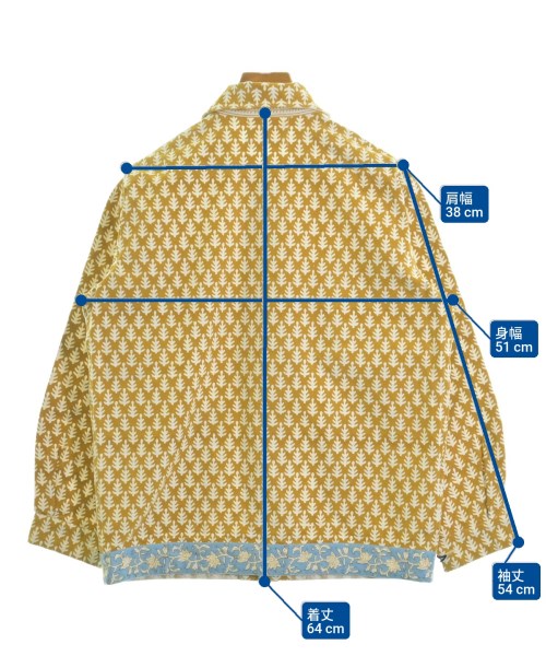 SZ Blockprints（エスゼットブロックプリント）その他 茶 サイズ:S レディース/2200635158277