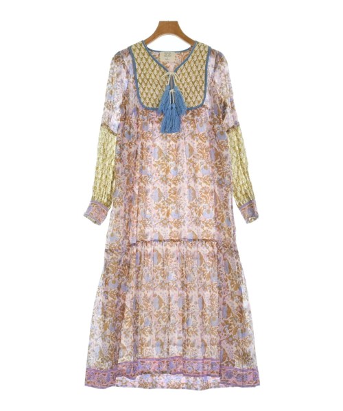 SZ Blockprints(エスゼットブロックプリント)ワンピース 白 サイズ:XS/2200636071025