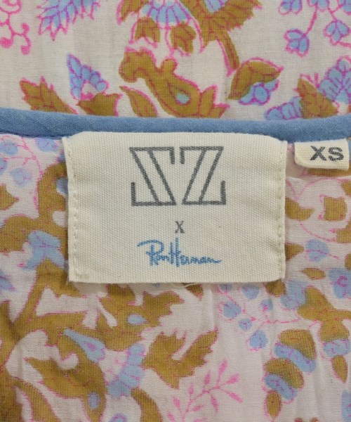 SZ Blockprints（エスゼットブロックプリント）ワンピース 白 サイズ:XS レディース/2200636071025