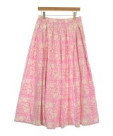 SZ Blockprints（エスゼットブロックプリント）ロング・マキシ丈スカート ピンク サイズ:XS レディース/2200641290053