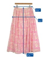 SZ Blockprints（エスゼットブロックプリント）ロング・マキシ丈スカート ピンク サイズ:XS レディース/2200641290053