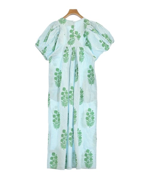 SZ Blockprints（エスゼットブロックプリント）ワンピース 青 サイズ:F レディース/2200644747097