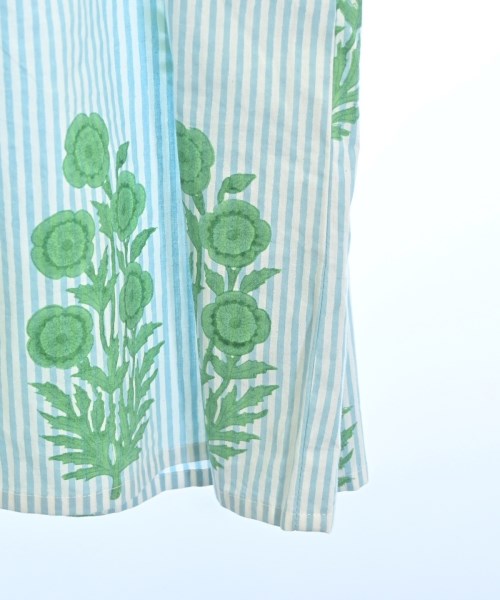 SZ Blockprints（エスゼットブロックプリント）ワンピース 青 サイズ:F レディース/2200644747097