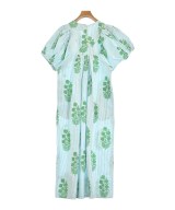 SZ Blockprints（エスゼットブロックプリント）ワンピース 青 サイズ:F レディース/2200644747097