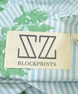 SZ Blockprints（エスゼットブロックプリント）ワンピース 青 サイズ:F レディース/2200644747097