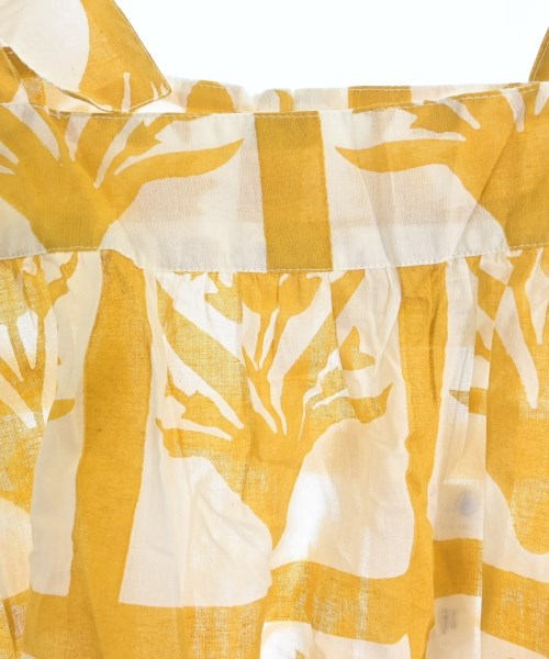 SZ Blockprints（エスゼットブロックプリント）カジュアルシャツ 黄 サイズ:S レディース/2200631150749
