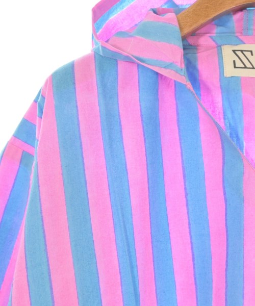 SZ Blockprints（エスゼットブロックプリント）カジュアルシャツ ピンク サイズ:S レディース/2200631172642