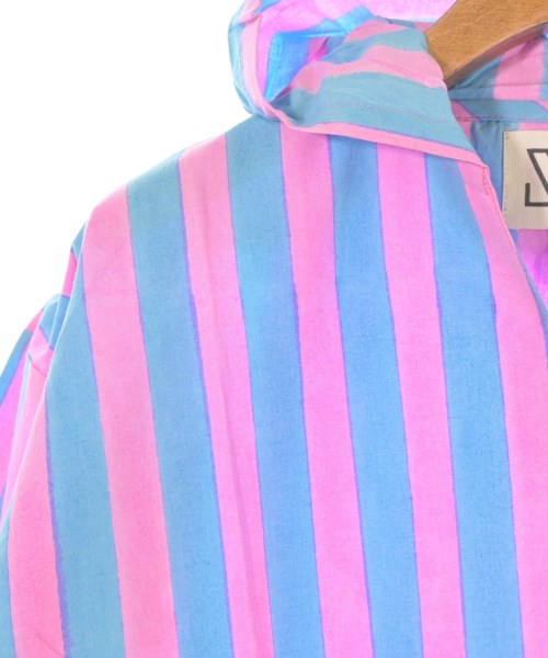 SZ Blockprints（エスゼットブロックプリント）カジュアルシャツ ピンク サイズ:XS レディース/2200631172666