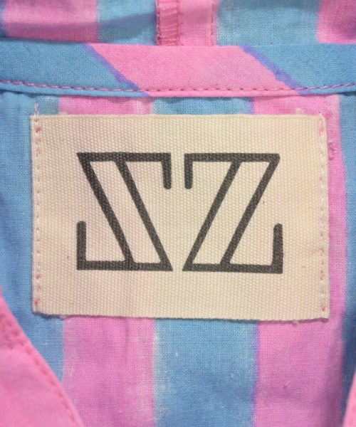 SZ Blockprints（エスゼットブロックプリント）カジュアルシャツ ピンク サイズ:XS レディース/2200631172673