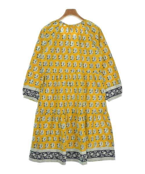 SZ Blockprints（エスゼットブロックプリント）ワンピース 黄 サイズ:S レディース/2200631173458