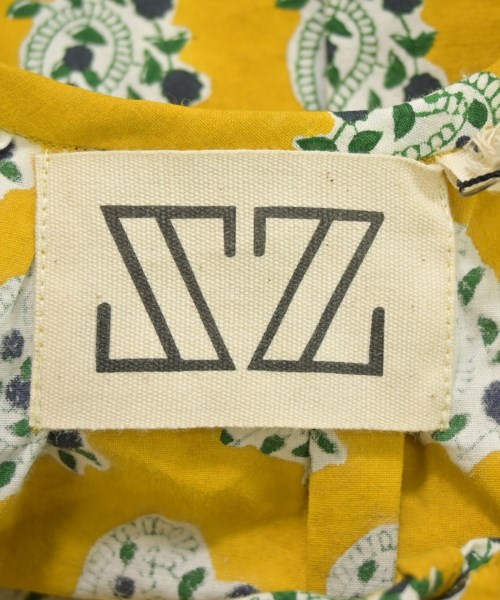 SZ Blockprints（エスゼットブロックプリント）ワンピース 黄 サイズ:S レディース/2200631173458