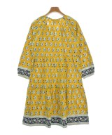 SZ Blockprints（エスゼットブロックプリント）ワンピース 黄 サイズ:S レディース/2200631173465