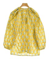 SZ Blockprints（エスゼットブロックプリント）カジュアルシャツ 黄 サイズ:S レディース/2200631173472