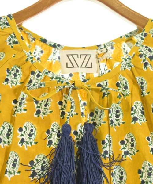 SZ Blockprints（エスゼットブロックプリント）ワンピース 黄 サイズ:M レディース/2200631173489