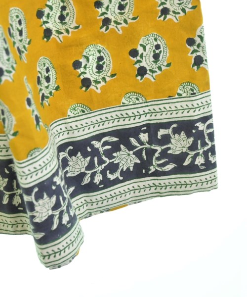 SZ Blockprints（エスゼットブロックプリント）ワンピース 黄 サイズ:M レディース/2200631173489