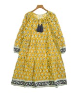 SZ Blockprints（エスゼットブロックプリント）ワンピース 黄 サイズ:M レディース/2200631173489