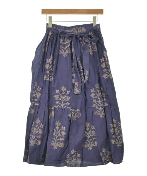 SZ Blockprints（エスゼットブロックプリント）ロング・マキシ丈スカート 紫 サイズ:XS レディース/2200631205746
