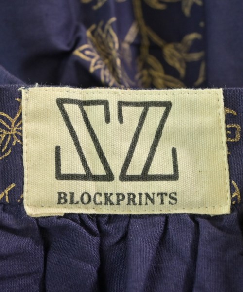 SZ Blockprints（エスゼットブロックプリント）ロング・マキシ丈スカート 紫 サイズ:XS レディース/2200631205746