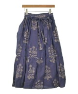 SZ Blockprints（エスゼットブロックプリント）ロング・マキシ丈スカート 紫 サイズ:XS レディース/2200631205746