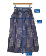 SZ Blockprints（エスゼットブロックプリント）ロング・マキシ丈スカート 紫 サイズ:XS レディース/2200631205746