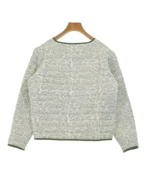 SZ Blockprints（エスゼットブロックプリント）カジュアルジャケット カーキ サイズ:XS レディース/2200631226055