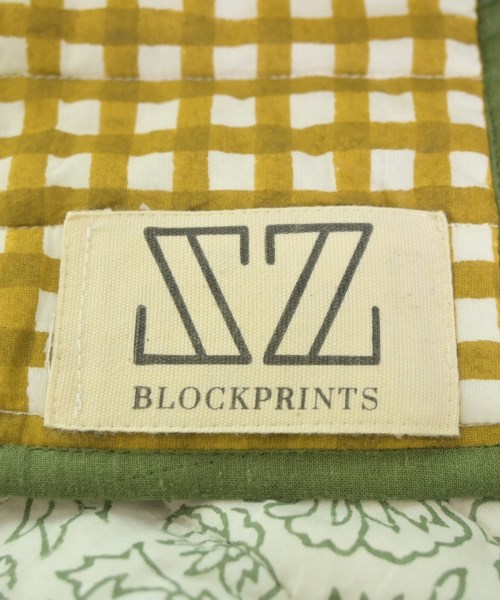 SZ Blockprints（エスゼットブロックプリント）カジュアルジャケット カーキ サイズ:XS レディース/2200631226055