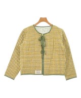 SZ Blockprints（エスゼットブロックプリント）カジュアルジャケット カーキ サイズ:XS レディース/2200631226055