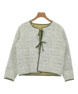 SZ Blockprints（エスゼットブロックプリント）カジュアルジャケット カーキ サイズ:XS レディース/2200631226055