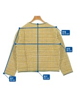 SZ Blockprints（エスゼットブロックプリント）カジュアルジャケット カーキ サイズ:XS レディース/2200631226055