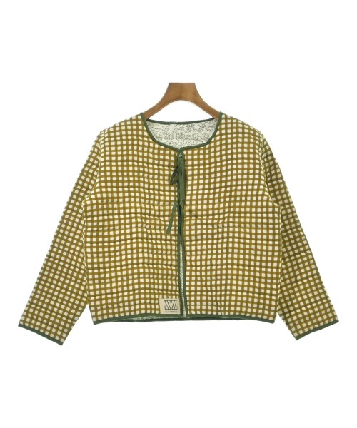 SZ Blockprints(エスゼットブロックプリント)その他 黄 サイズ:XS/2200631226659