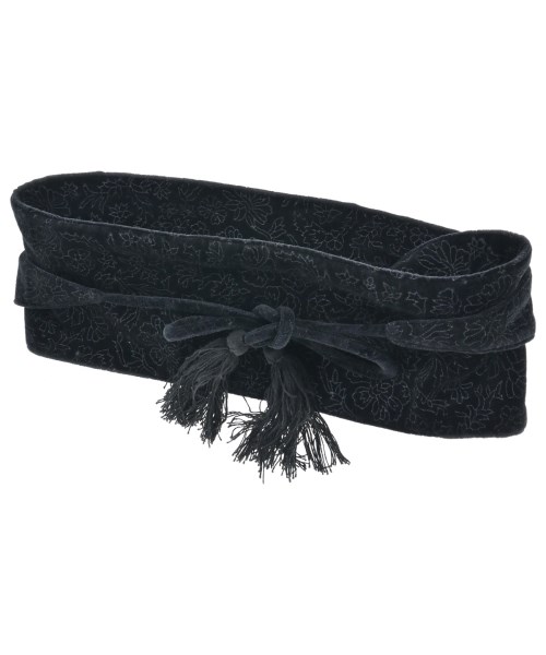 SZ Blockprints(エスゼットブロックプリント)ベルト 黒 サイズ:-/2200631231776