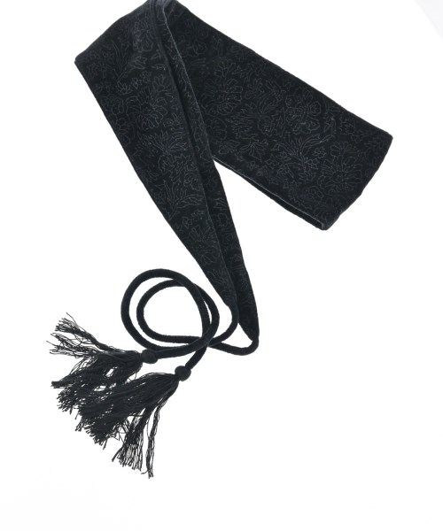 SZ Blockprints（エスゼットブロックプリント）ベルト 黒 サイズ:- レディース/2200631231776