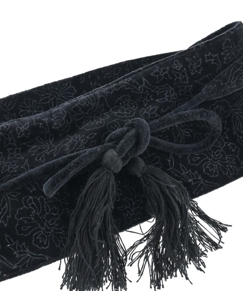 SZ Blockprints（エスゼットブロックプリント）ベルト 黒 サイズ:- レディース/2200631231776